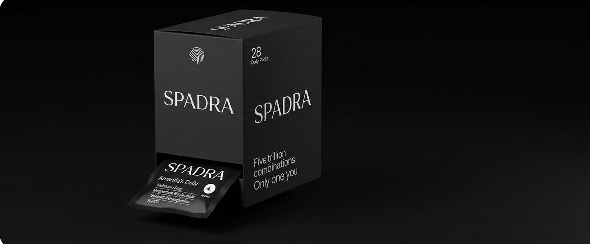 A month of SPADRA daily pouches