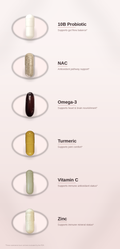 SPADRA Skin Nutrient Pack ingredients