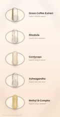 SPADRA Energy Pack ingredients
