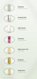 SPADRA GLP-1 Support Pack ingredients