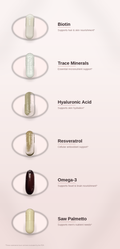 SPADRA Hair Nutrient Pack ingredients