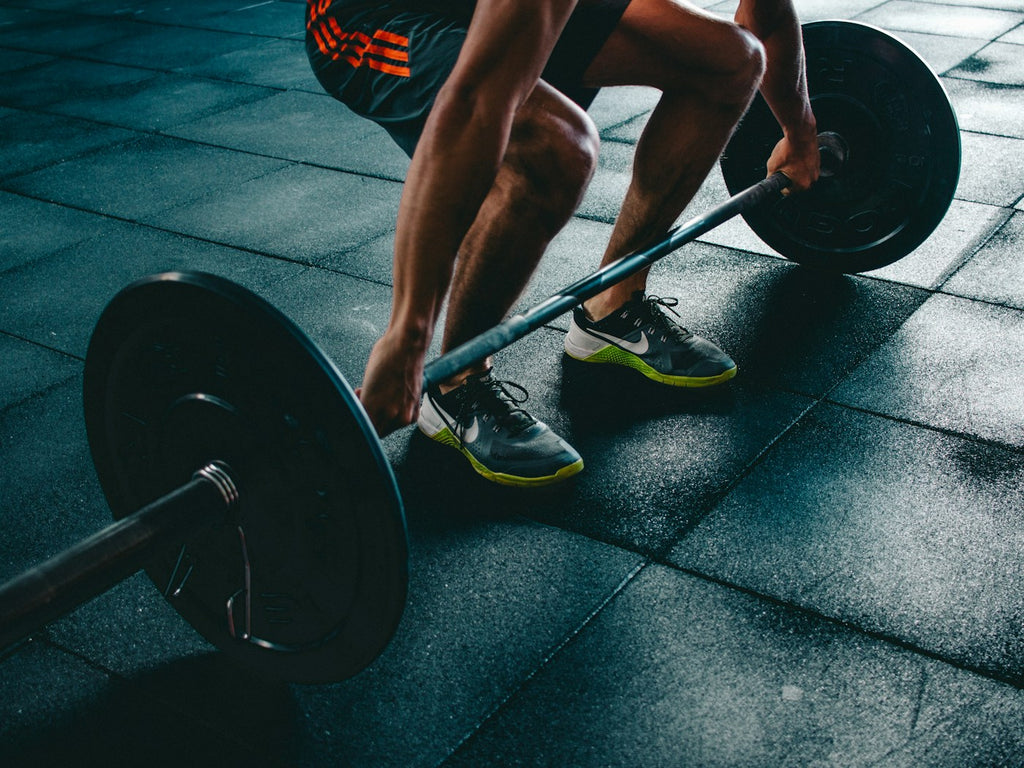 lifestyle-SPADRA Muscle Preserve Pack — gym training editorial scene