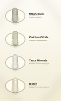SPADRA Mineral Pack ingredients