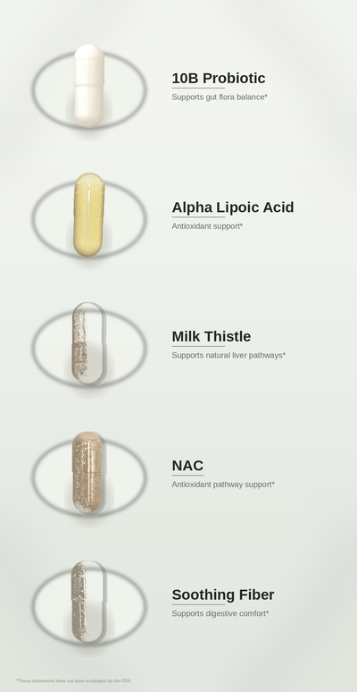 SPADRA Mold Detox AM Pack