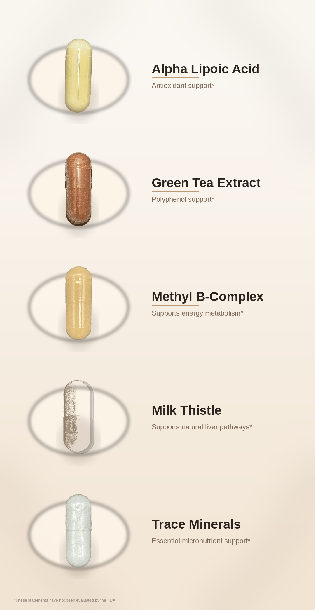 SPADRA Party Pack ingredients
