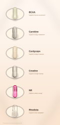 SPADRA Performance Pack ingredients