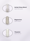 SPADRA Sleep Pack ingredients