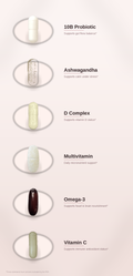 SPADRA Women's Wellness Pack ingredients